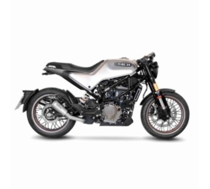 LEOVINCE TERMINALE SCARICO LV-10 PER HUSQVARNA SVARTPILEN 401 20-23 INOX