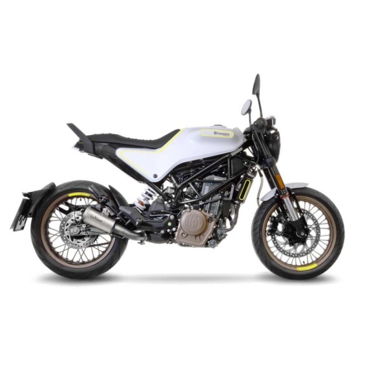 LEOVINCE TERMINALE SCARICO LV-10 PER HUSQVARNA VITPILEN 401 18-19 INOX