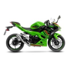 LEOVINCE AUSPUFFSCHALLDAMPFER LV-10 KAWASAKI NINJA 500 2024 EDELSTAHL