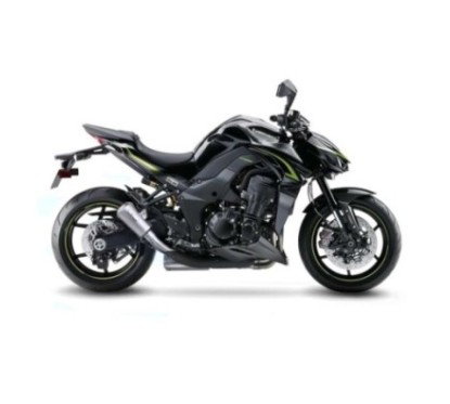 LEOVINCE AUSPUFFSCHALLDAMPFER LV-10 KAWASAKI Z1000 17-20 EDELSTAHL