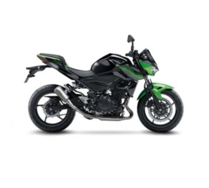 LEOVINCE AUSPUFFSCHALLDAMPFER LV-10 KAWASAKI Z400 19-23 EDELSTAHL