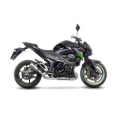 LEOVINCE AUSPUFFSCHALLDAMPFER LV-10 KAWASAKI Z800 13-16 EDELSTAHL