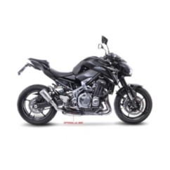 LEOVINCE AUSPUFFSCHALLDAMPFER LV-10 KAWASAKI Z900 17-19 EDELSTAHL