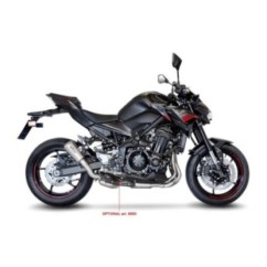 LEOVINCE AUSPUFFSCHALLDAMPFER LV-10 KAWASAKI Z900 20-24 EDELSTAHL