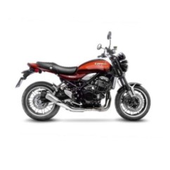 LEOVINCE AUSPUFFSCHALLDAMPFER LV-10 KAWASAKI Z900 RS 18-20 EDELSTAHL