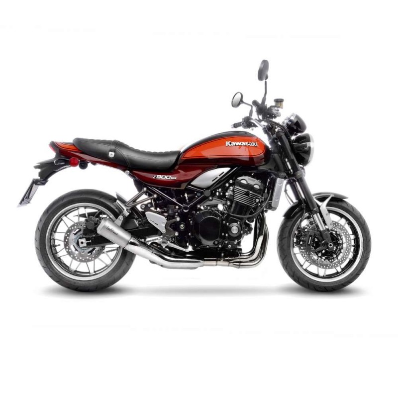 LEOVINCE TERMINALE SCARICO LV-10 KAWASAKI Z900 RS 18-20 ACCIAIO INOX