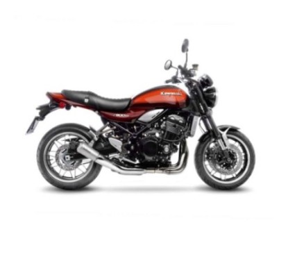 LEOVINCE TERMINALE SCARICO LV-10 KAWASAKI Z900 RS 18-20 ACCIAIO INOX