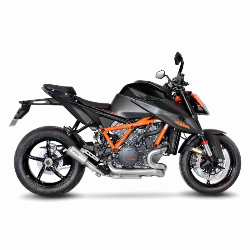 ESCAPE LEOVINCE LV-10 KTM 1290 SUPER DUKE R 21-23 ACERO INOXIDABLE