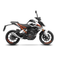 ESCAPE LEOVINCE LV-10 KTM DUKE 125 17-20 ACERO INOXIDABLE