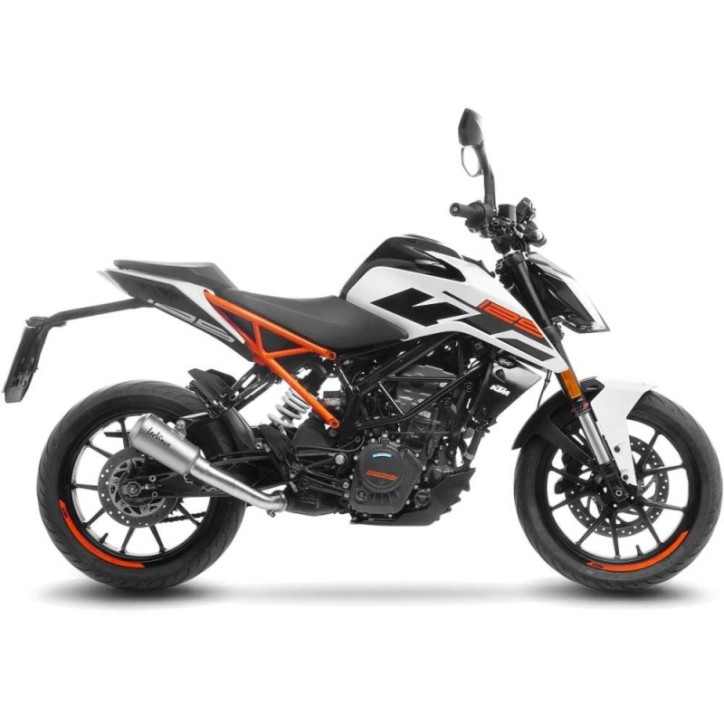 ESCAPE LEOVINCE LV-10 PARA KTM DUKE 125 17-20 INOX