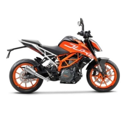 SILENCIADOR DE ESCAPE LEOVINCE LV-10 KTM DUKE 390 17-20 ACERO INOXIDABLE