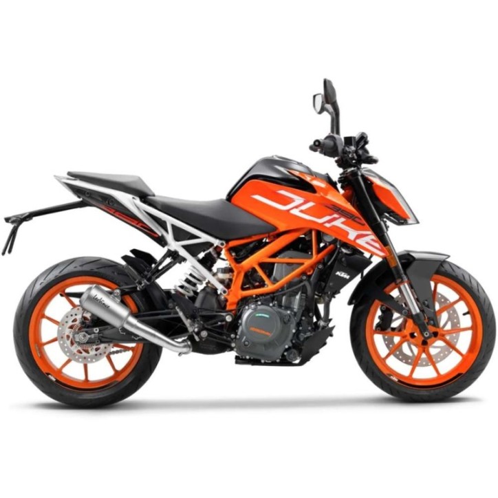 ESCAPE LEOVINCE LV-10 PARA KTM DUKE 390 17-20 INOX