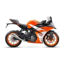 SILENCIADOR DE ESCAPE LEOVINCE LV-10 KTM RC 125 17-20 ACERO INOXIDABLE