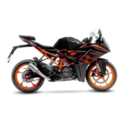 LEOVINCE AUSPUFFSCHALLDAMPFER LV-10 KTM RC 125 22-23 EDELSTAHL