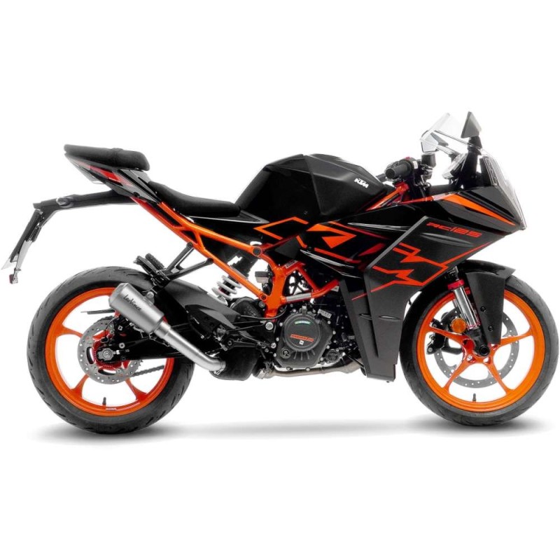 LEOVINCE AUSPUFFSCHALLDAMPFER LV-10 KTM RC 125 22-23 EDELSTAHL