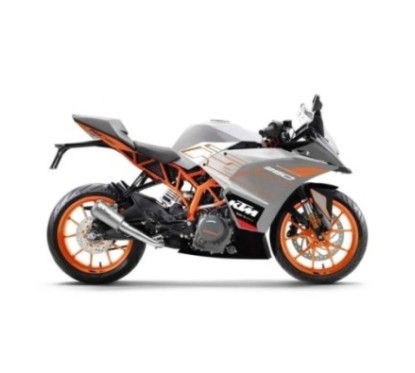 SILENCIADOR DE ESCAPE LEOVINCE LV-10 KTM RC 390 17-20 ACERO INOXIDABLE