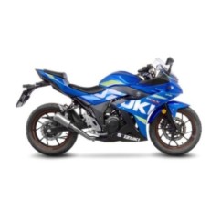 LEOVINCE AUSPUFFSCHALLDAMPFER LV-10 SUZUKI GSX 250 R ABS 17-20 EDELSTAHL