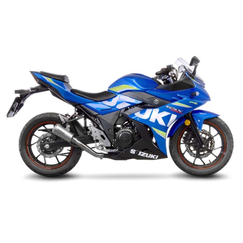 SILENCIADOR DE ESCAPE LEOVINCE LV-10 SUZUKI GSX 250 R ABS 17-20 ACERO INOXIDABLE