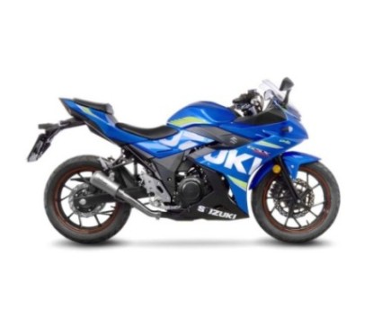 SILENCIADOR DE ESCAPE LEOVINCE LV-10 SUZUKI GSX 250 R ABS 17-20 ACERO INOXIDABLE