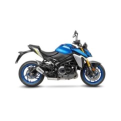 LEOVINCE AUSPUFFSCHALLDAMPFER LV-10 SUZUKI GSX-S 1000 21-24 EDELSTAHL