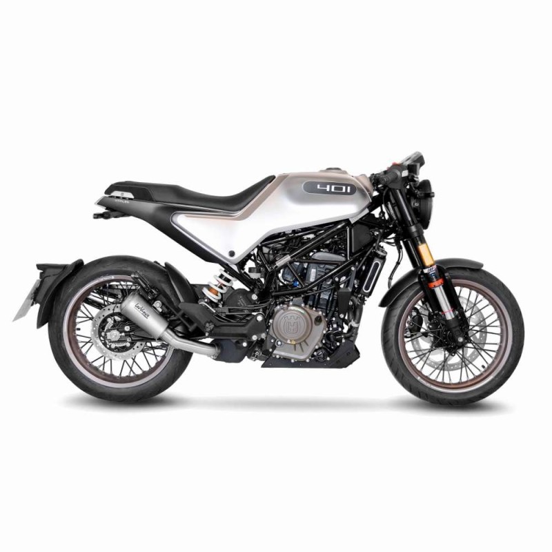 LEOVINCE TERMINALE SCARICO LV-10 TITANIUM PER HUSQVARNA SVARTPILEN 401 20-23 TITANIO