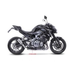 LEOVINCE TERMINALE SCARICO LV-10 TITANIUM KAWASAKI Z900 17-19 TITANIO