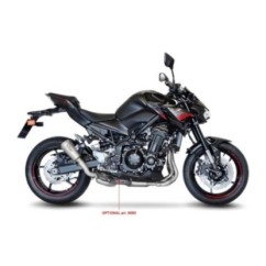 LEOVINCE TERMINALE SCARICO LV-10 TITANIUM KAWASAKI Z900 20-24 TITANIO