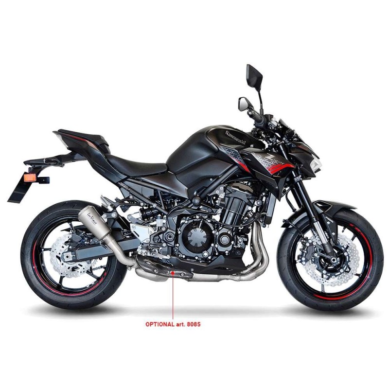 LEOVINCE TERMINALE SCARICO LV-10 TITANIUM KAWASAKI Z900 20-24 TITANIO