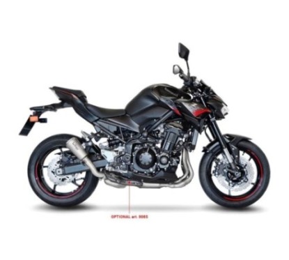 LEOVINCE TERMINALE SCARICO LV-10 TITANIUM KAWASAKI Z900 20-24 TITANIO