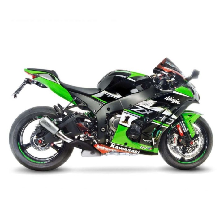 SILENCIEUX D'ECHAPPEMENT LEOVINCE LV-10 TITANE POUR KAWASAKI ZX-10R NINJA 16-20 TITANE