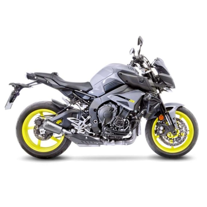 SILENCIEUX D'ECHAPPEMENT LEOVINCE LV-10 POUR YAMAHA MT-10 SP 17-20 INOX