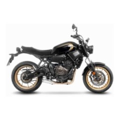 LEOVINCE AUSPUFFSCHALLDAMPFER LV-10 YAMAHA XSR700 XTRIBUTE 21-23 EDELSTAHL