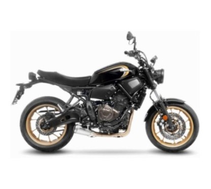 LEOVINCE AUSPUFFSCHALLDAMPFER LV-10 YAMAHA XSR700 XTRIBUTE 21-23 EDELSTAHL