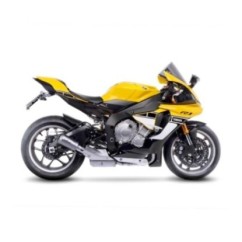 LEOVINCE AUSPUFFSCHALLDAMPFER LV-10 YAMAHA YZF-R1 15-16 EDELSTAHL