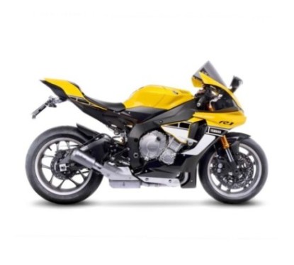 LEOVINCE AUSPUFFSCHALLDAMPFER LV-10 YAMAHA YZF-R1 15-16 EDELSTAHL