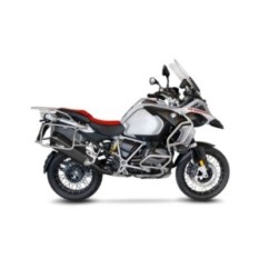 SILENCIADOR DE ESCAPE LEOVINCE LV-12 BLACK EDITION BMW R 1250 GS 19-23 ACERO INOXIDABLE