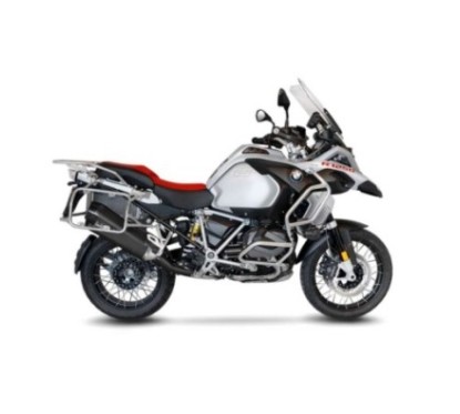 SILENCIADOR DE ESCAPE LEOVINCE LV-12 BLACK EDITION BMW R 1250 GS 19-23 ACERO INOXIDABLE