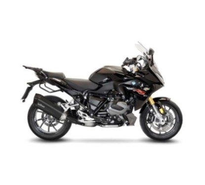 LEOVINCE AUSPUFFSCHALLDAMPFER LV-12 BLACK EDITION BMW R1250 R 19-24 EDELSTAHL