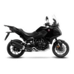 SILENCIADOR DE ESCAPE LEOVINCE LV-12 BLACK EDITION HONDA NT 1100 22-24 ACERO INOXIDABLE