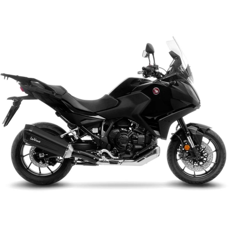 SILENCIADOR DE ESCAPE LEOVINCE LV-12 BLACK EDITION HONDA NT 1100 22-24 ACERO INOXIDABLE