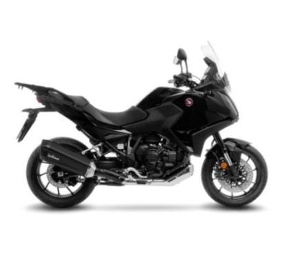 SILENCIADOR DE ESCAPE LEOVINCE LV-12 BLACK EDITION HONDA NT 1100 22-24 ACERO INOXIDABLE