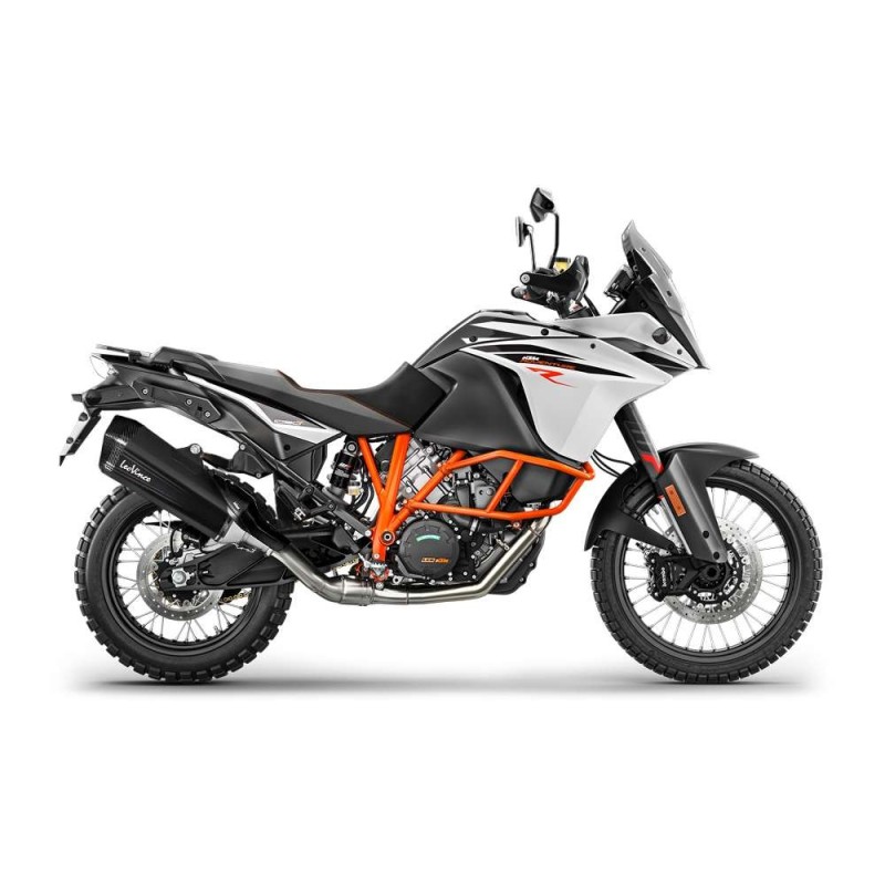 SILENCIADOR DE ESCAPE LEOVINCE LV-12 BLACK EDITION KTM 1050 ADVENTURE 15-16 ACERO INOXIDABLE