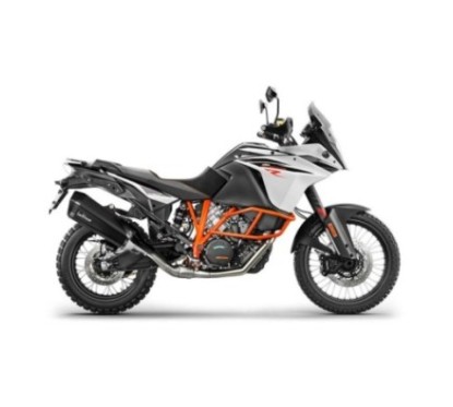 SILENCIADOR DE ESCAPE LEOVINCE LV-12 BLACK EDITION KTM 1050 ADVENTURE 15-16 ACERO INOXIDABLE