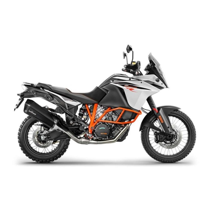 ESCAPE LEOVINCE LV-12 BLACK EDITION PARA KTM 1050 ADVENTURE 15-16 INOX