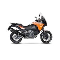 SILENCIADOR DE ESCAPE LEOVINCE LV-12 BLACK EDITION KTM 1290 SUPER ADVENTURE 15-16 ACERO INOXIDABLE