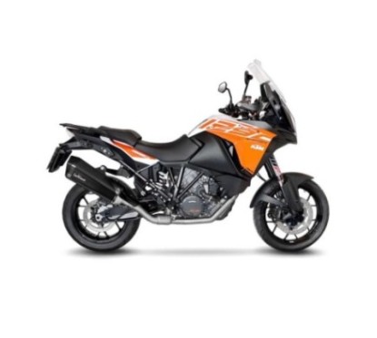 SILENCIADOR DE ESCAPE LEOVINCE LV-12 BLACK EDITION KTM 1290 SUPER ADVENTURE 15-16 ACERO INOXIDABLE