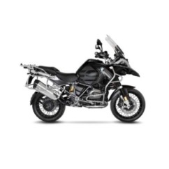 SILENCIADOR DE ESCAPE LEOVINCE LV-12 BMW R 1200 GS 13-16 ACERO INOXIDABLE