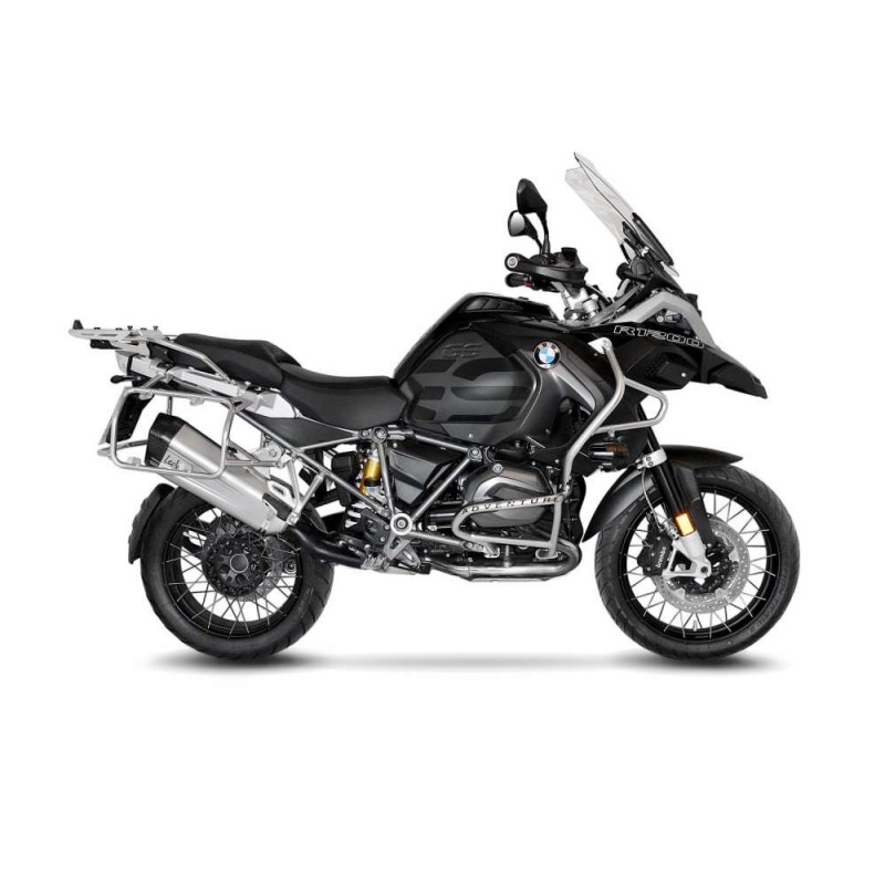 SILENCIADOR DE ESCAPE LEOVINCE LV-12 BMW R 1200 GS 13-16 ACERO INOXIDABLE