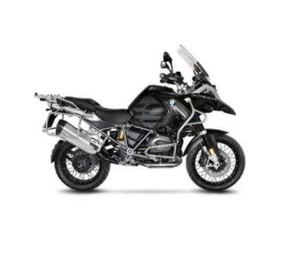 SILENCIADOR DE ESCAPE LEOVINCE LV-12 BMW R 1200 GS 13-16 ACERO INOXIDABLE