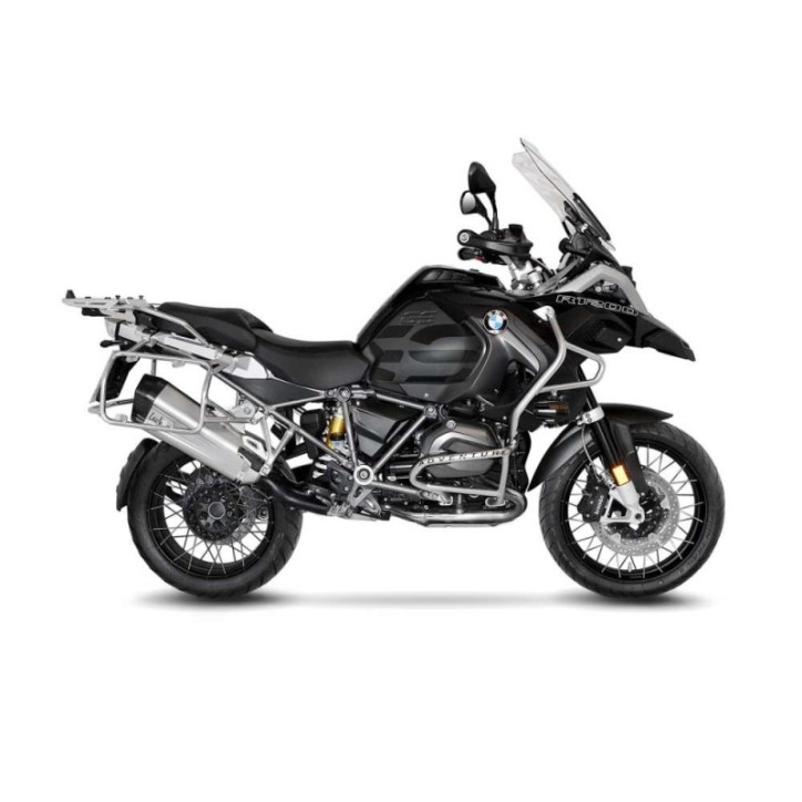 ESCAPE LEOVINCE LV-12 PARA BMW R 1200 GS 13-16 INOX